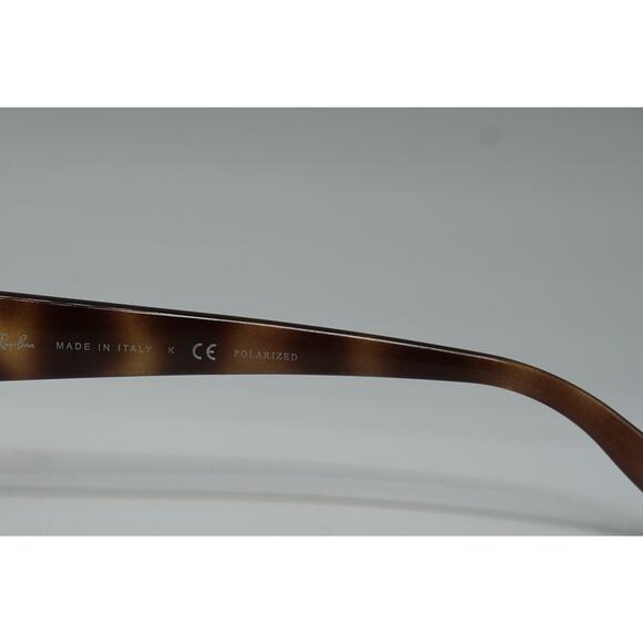 Ray-Ban RB4061 642/57 3P Polarized Brown Havana Sunglasses - Picture 4 of 8